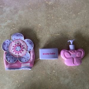 American’s Girl Bitty Baby Bathtub
